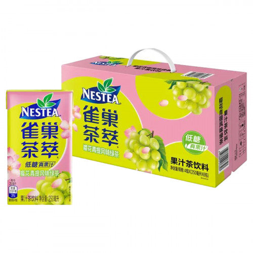 SAKURA & GREEN GRAPE TEA – Joyshare Foods Inc.