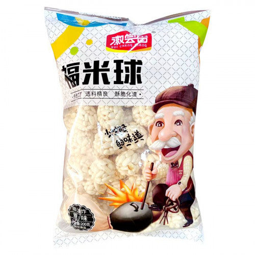 PUFFED RICE BALL-ORIGINAL – Joyshare Foods Inc.